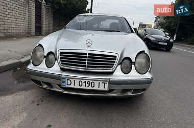 Купе Mercedes-Benz CLK-Class 1997 в Житомирі
