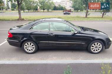 Купе Mercedes-Benz CLK-Class 2006 в Киеве