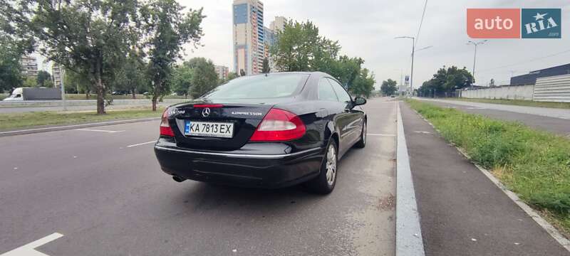 Купе Mercedes-Benz CLK-Class 2006 в Києві