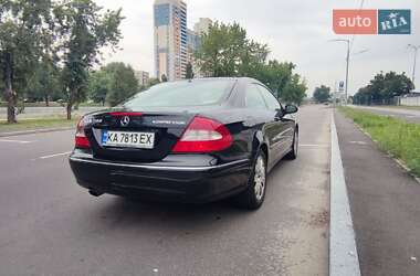 Купе Mercedes-Benz CLK-Class 2006 в 