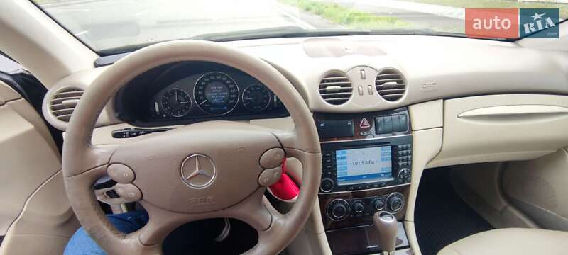 Купе Mercedes-Benz CLK-Class 2006 в Києві