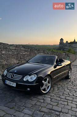 Кабріолет Mercedes-Benz CLK-Class 2003 в Кам'янець-Подільському