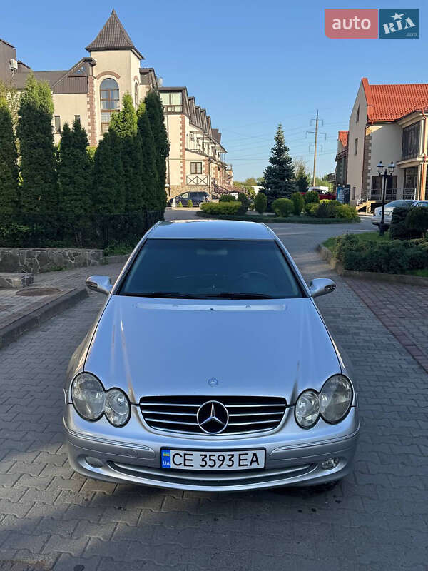 Купе Mercedes-Benz CLK-Class 2003 в Черновцах