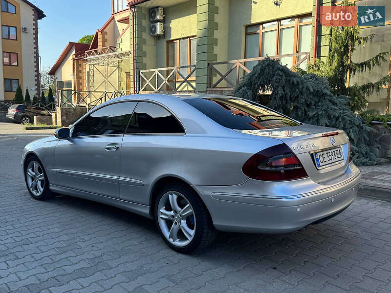 Купе Mercedes-Benz CLK-Class 2003 в Черновцах