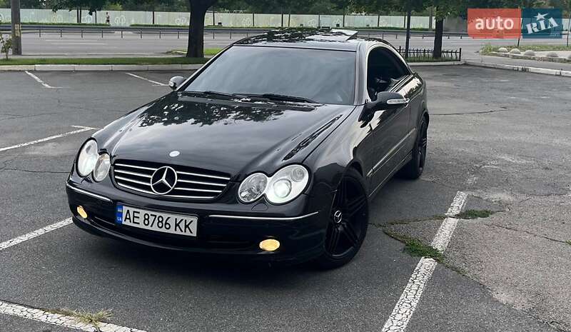 Купе Mercedes-Benz CLK-Class 2004 в Павлограді