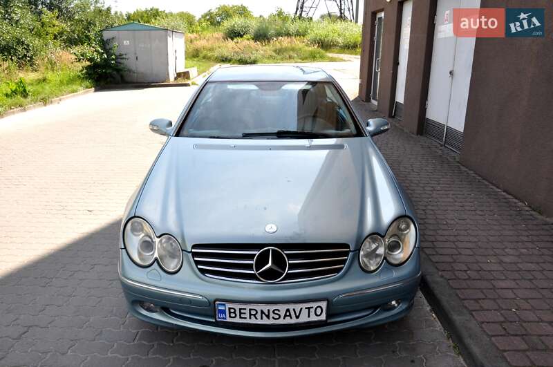 Купе Mercedes-Benz CLK-Class 2003 в Львове