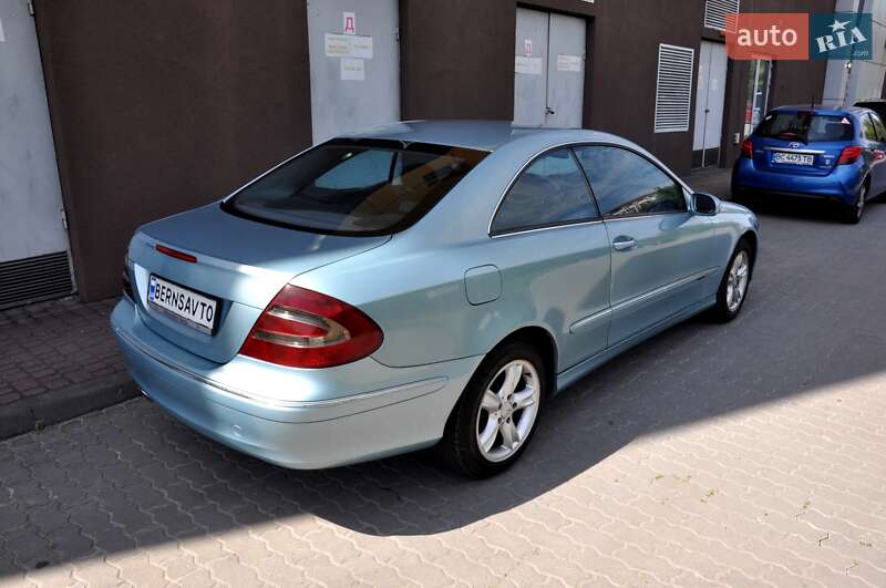 Купе Mercedes-Benz CLK-Class 2003 в Львове