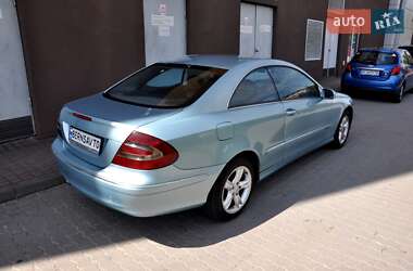 Купе Mercedes-Benz CLK-Class 2003 в 