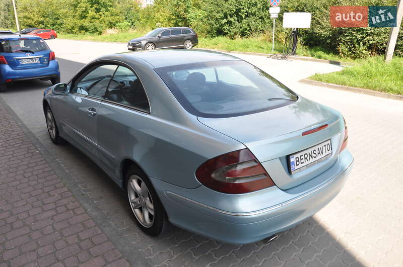 Купе Mercedes-Benz CLK-Class 2003 в Львове