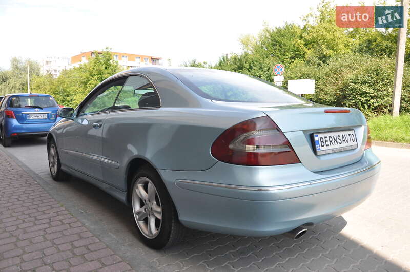 Купе Mercedes-Benz CLK-Class 2003 в Львове