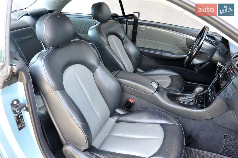 Купе Mercedes-Benz CLK-Class 2003 в Львове