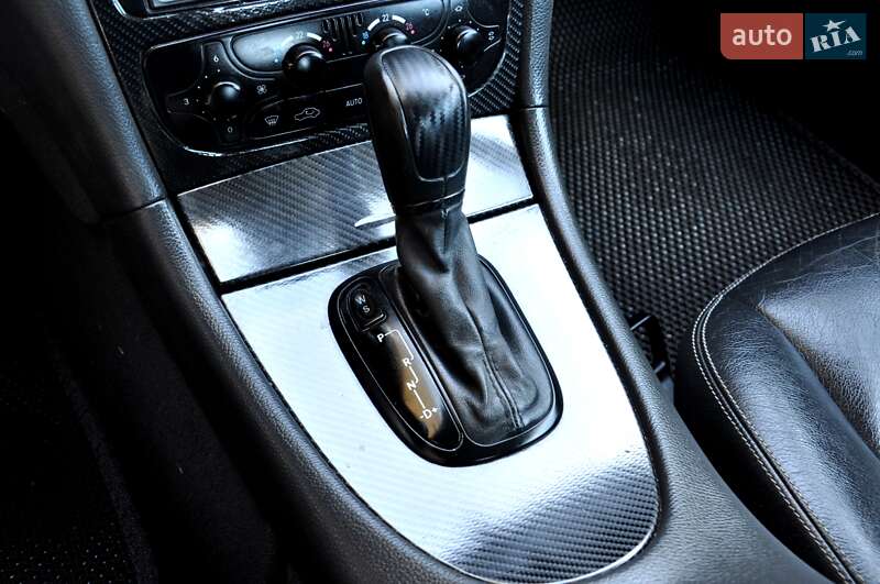 Купе Mercedes-Benz CLK-Class 2003 в Львове