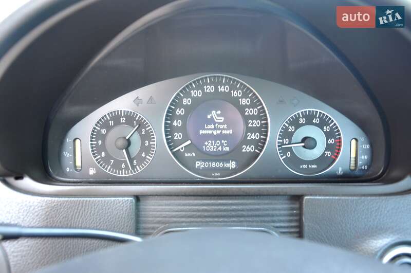 Купе Mercedes-Benz CLK-Class 2003 в Львове