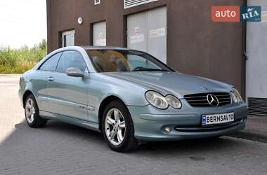 Купе Mercedes-Benz CLK-Class 2003 в Львове