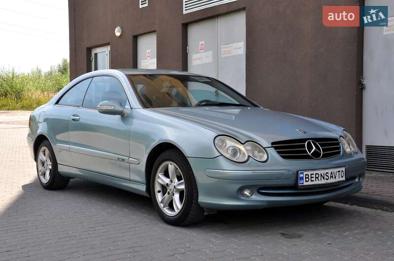 Mercedes-Benz CLK-Class 2003