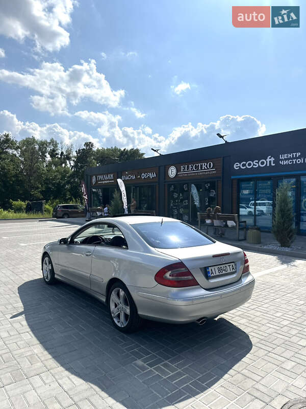 Купе Mercedes-Benz CLK-Class 2003 в Белой Церкви