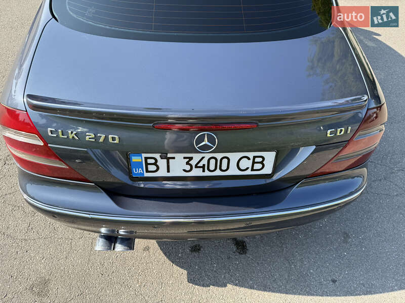 Купе Mercedes-Benz CLK-Class 2004 в Киеве