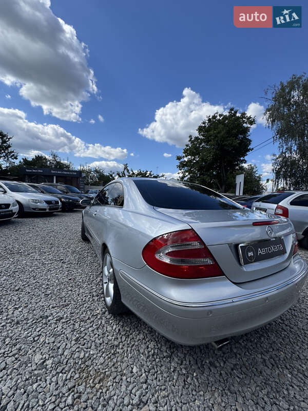 Купе Mercedes-Benz CLK-Class 2003 в Дергачах