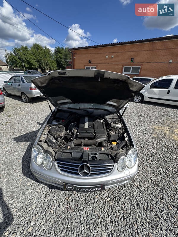 Купе Mercedes-Benz CLK-Class 2003 в Дергачах