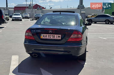 Купе Mercedes-Benz CLK-Class 2008 в 