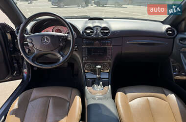 Купе Mercedes-Benz CLK-Class 2008 в 