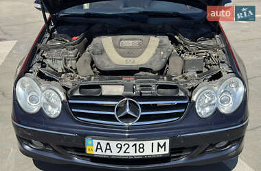 Купе Mercedes-Benz CLK-Class 2008 в 