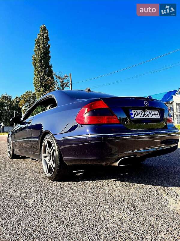 Купе Mercedes-Benz CLK-Class 2003 в Житомире