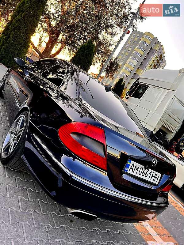 Купе Mercedes-Benz CLK-Class 2003 в Житомире