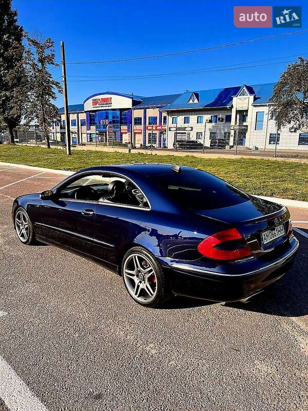 Купе Mercedes-Benz CLK-Class 2003 в Житомире