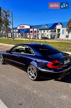 Купе Mercedes-Benz CLK-Class 2003 в 