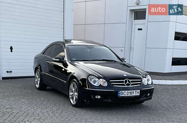 Купе Mercedes-Benz CLK-Class 2006 в Львове