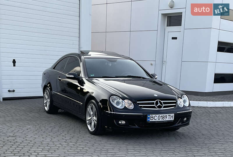 Купе Mercedes-Benz CLK-Class 2006 в 