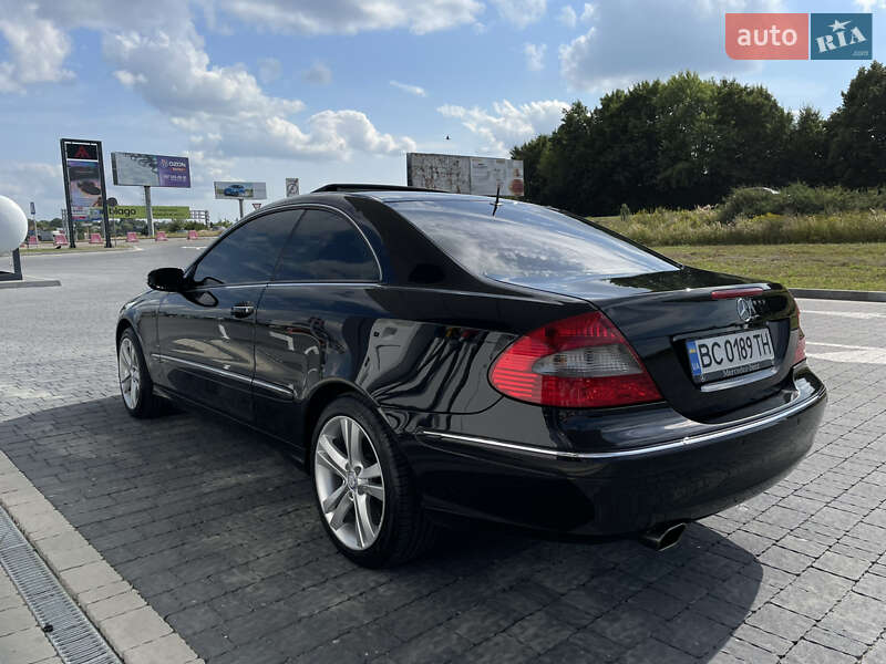 Купе Mercedes-Benz CLK-Class 2006 в Львове