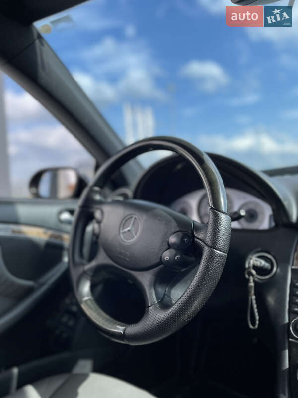 Купе Mercedes-Benz CLK-Class 2006 в Львове