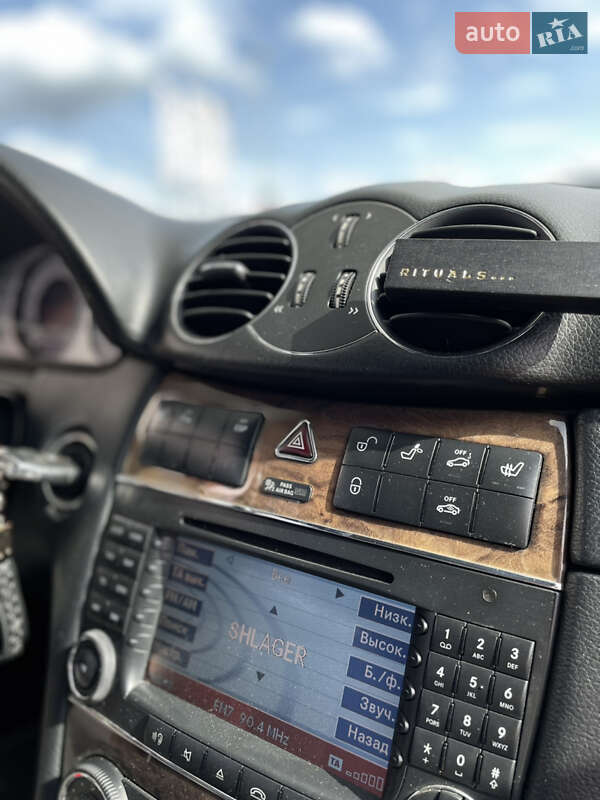 Купе Mercedes-Benz CLK-Class 2006 в Львове