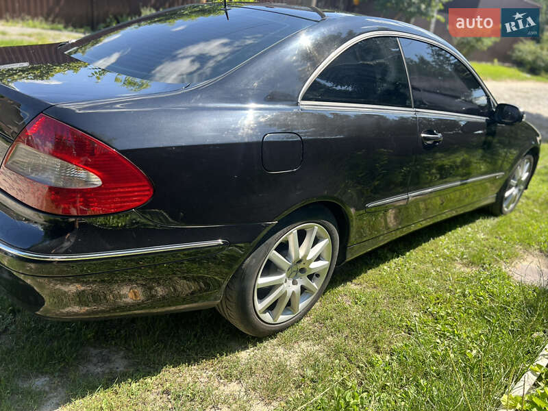Купе Mercedes-Benz CLK-Class 2005 в Києві