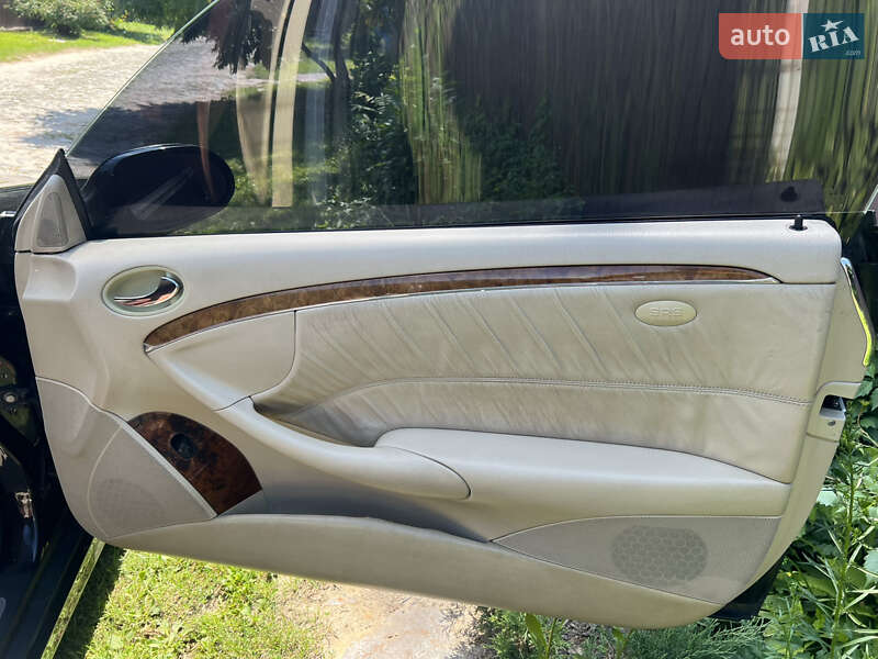 Купе Mercedes-Benz CLK-Class 2005 в Києві