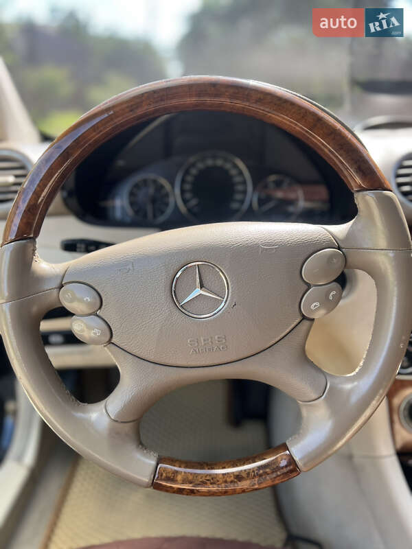 Купе Mercedes-Benz CLK-Class 2005 в Києві