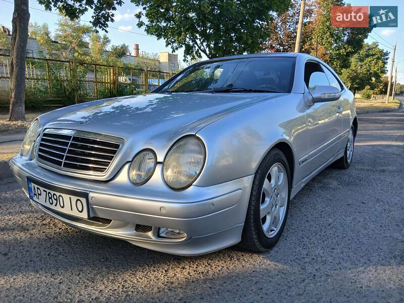 Купе Mercedes-Benz CLK-Class 2000 в Запорожье