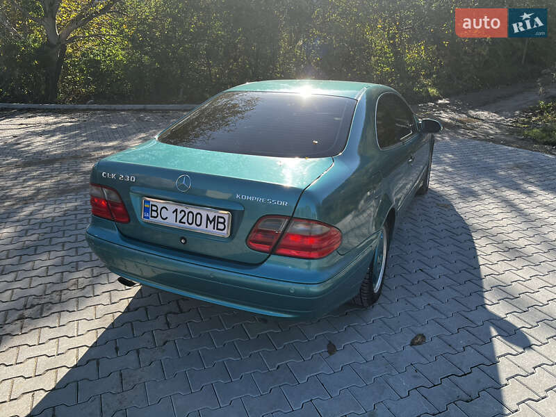 Купе Mercedes-Benz CLK-Class 1999 в Львове