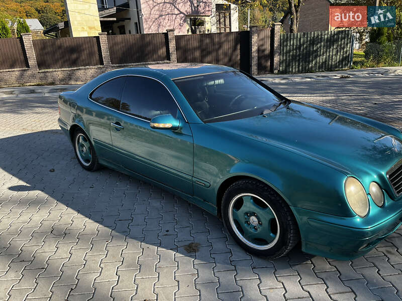 Купе Mercedes-Benz CLK-Class 1999 в Львове