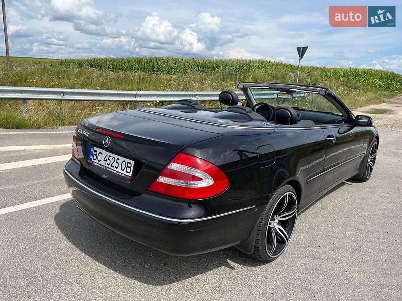 Кабриолет Mercedes-Benz CLK-Class 2004 в Львове