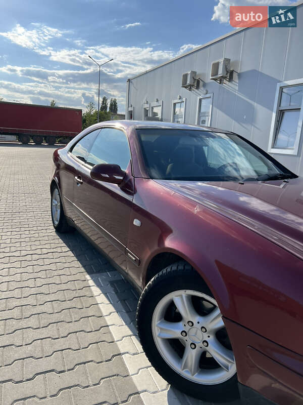 Купе Mercedes-Benz CLK-Class 1998 в Кам'янець-Подільському