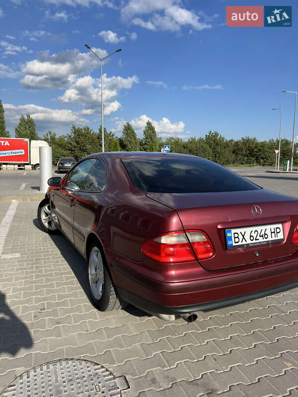 Купе Mercedes-Benz CLK-Class 1998 в Кам'янець-Подільському
