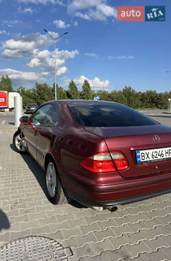 Купе Mercedes-Benz CLK-Class 1998 в 