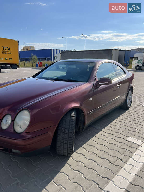Купе Mercedes-Benz CLK-Class 1998 в Кам'янець-Подільському