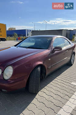 Купе Mercedes-Benz CLK-Class 1998 в 