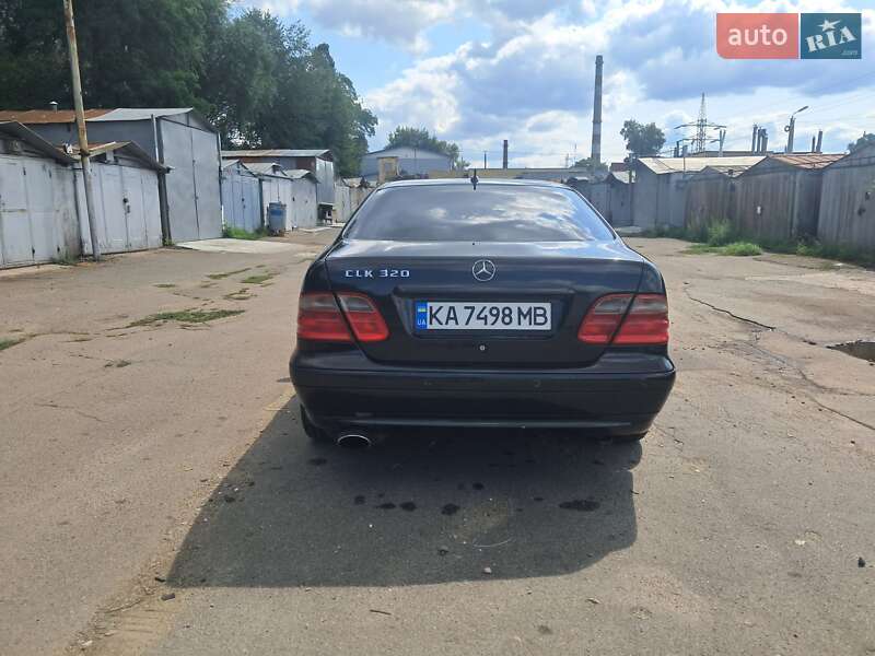 Купе Mercedes-Benz CLK-Class 1999 в Киеве