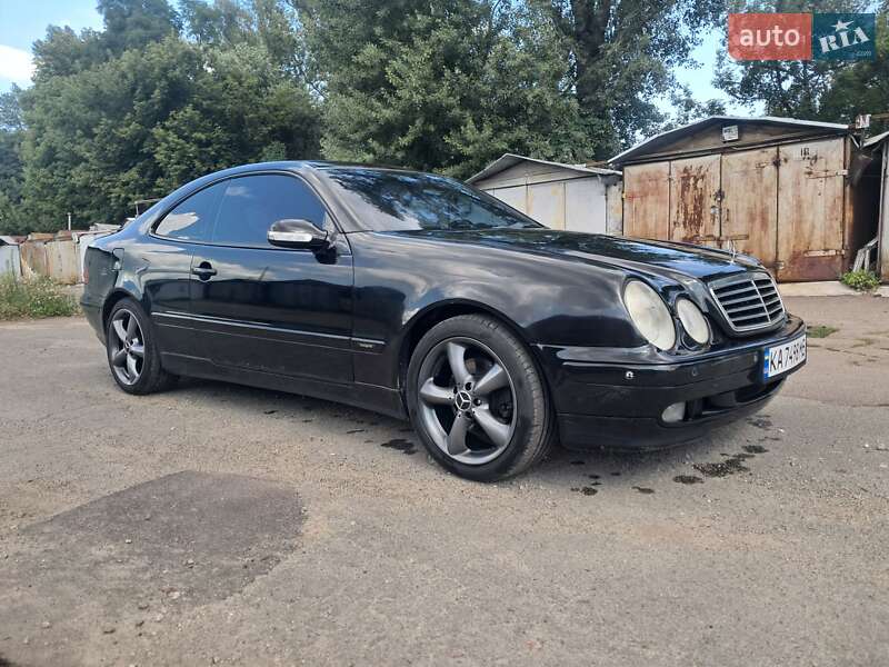 Купе Mercedes-Benz CLK-Class 1999 в Киеве