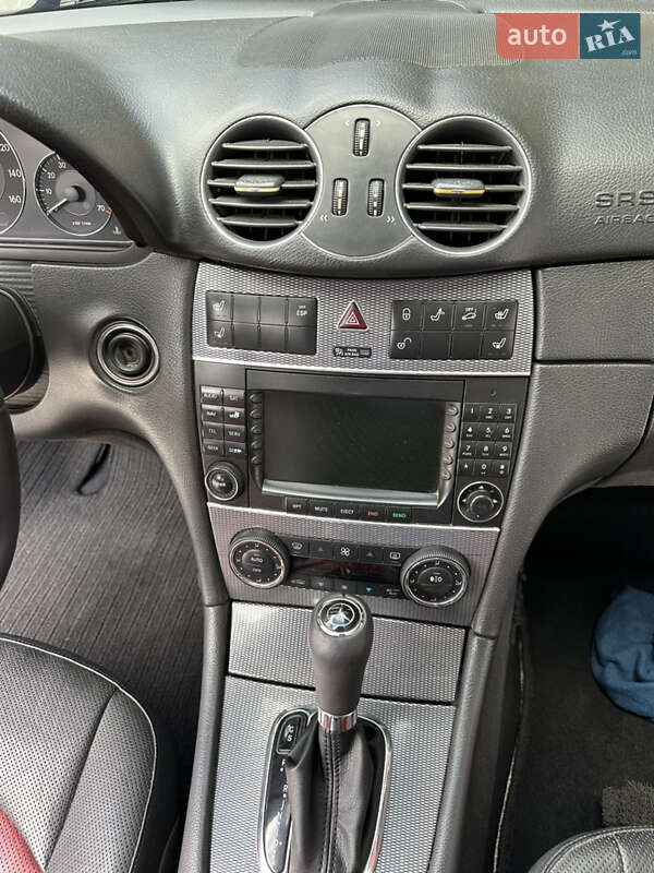 Кабриолет Mercedes-Benz CLK-Class 2005 в Виннице
